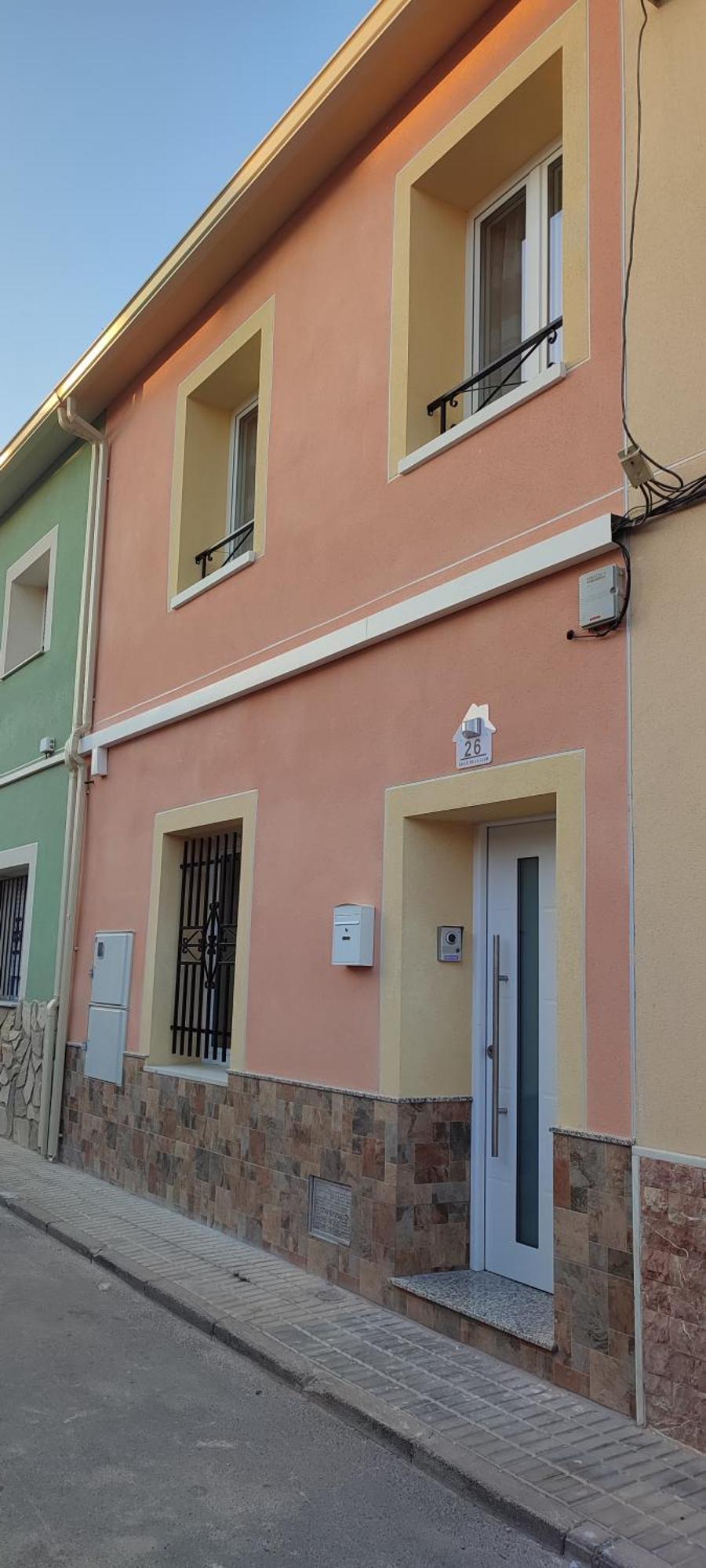 Willa Casa Rosa Pinoso Zewnętrze zdjęcie