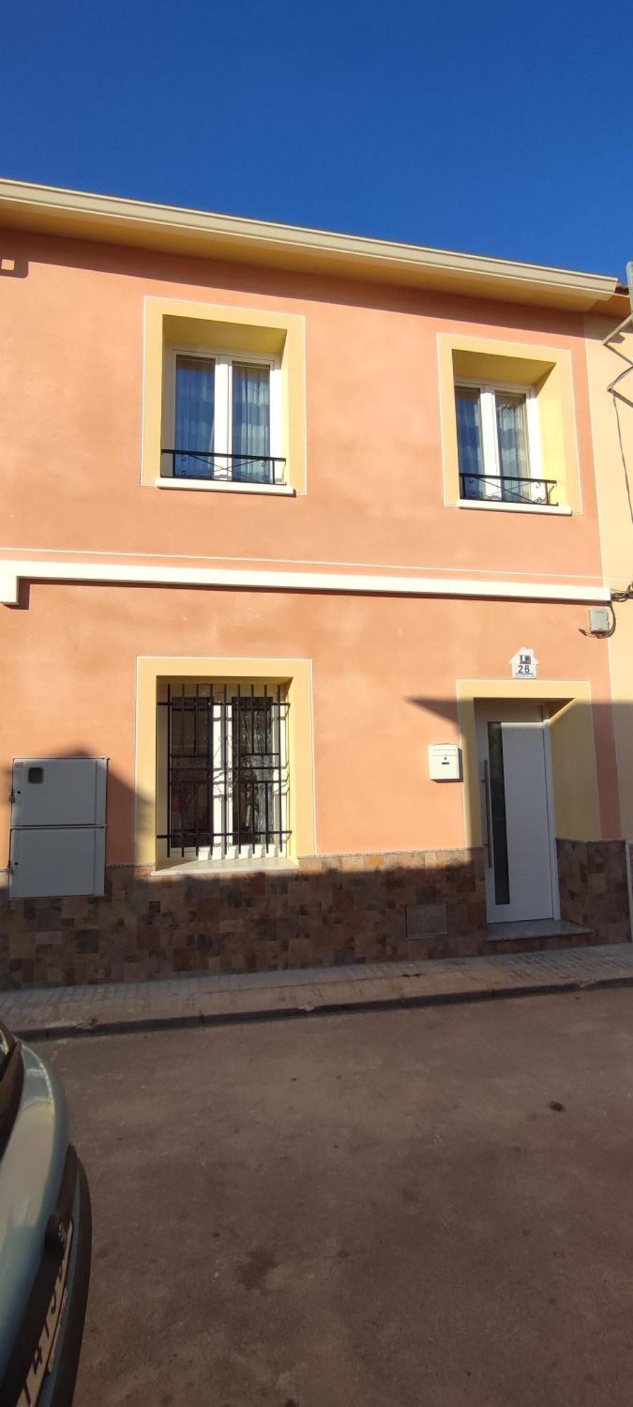 Willa Casa Rosa Pinoso Zewnętrze zdjęcie