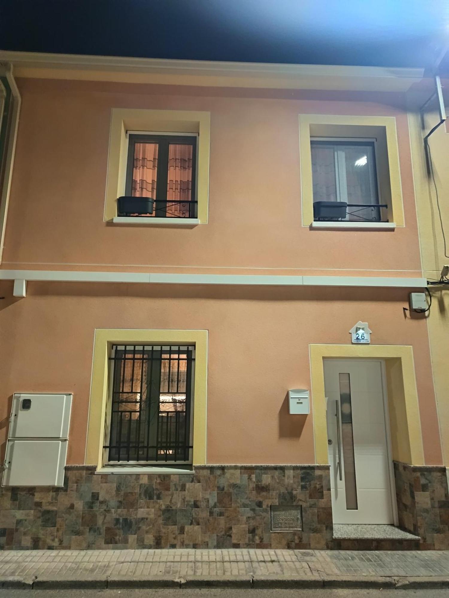 Willa Casa Rosa Pinoso Zewnętrze zdjęcie